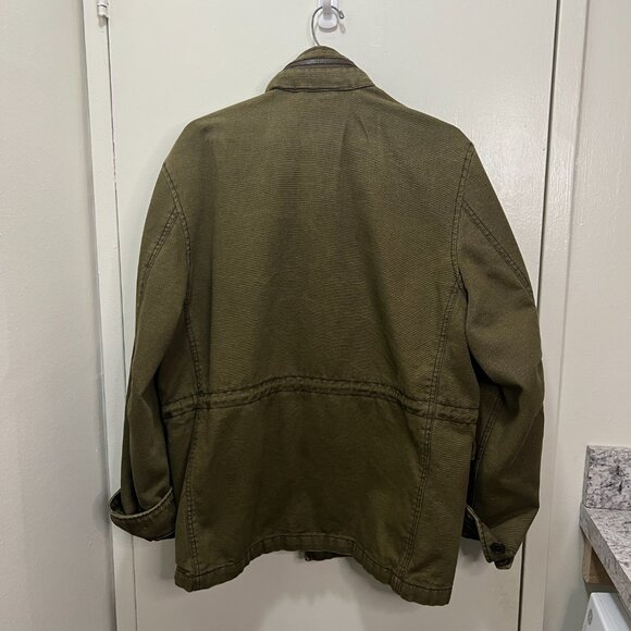 Lucky Brand Outdoor and Utility Jacket - Men's Large in Olive Green - Picture 4 of 16